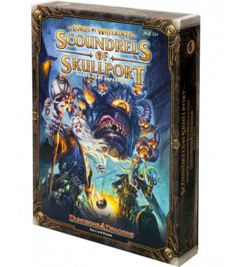 Lords of Waterdeep: Scoundrels of Skullport 